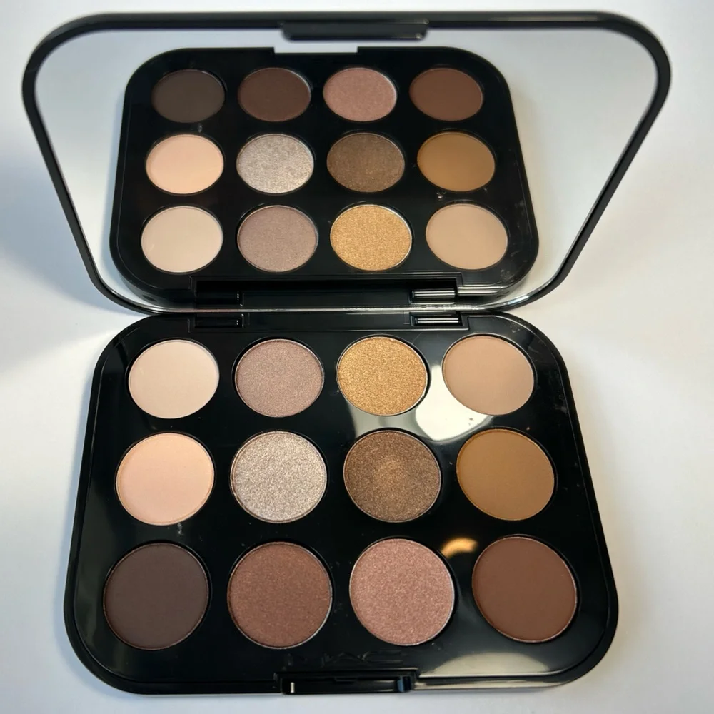 NWT🌷MAC Connect In Color “Unfiltered Nudes” Eyeshadow Palette